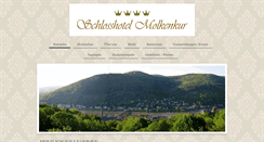Desktop Screenshot of molkenkur.de